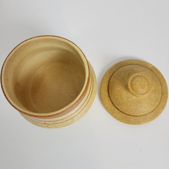 Kitchen Set One Size Brown Natural Terracotta Earthen Teapot, Creamer, Sugar - Picture 10 of 12